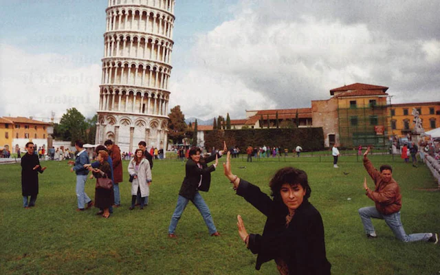 Gaggle of Pisa holders